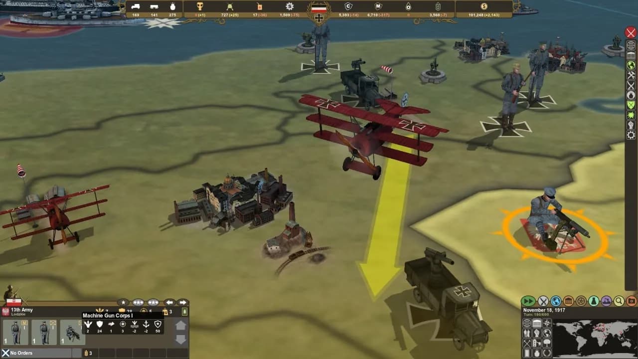 Making History: The First World War — скриншот 3