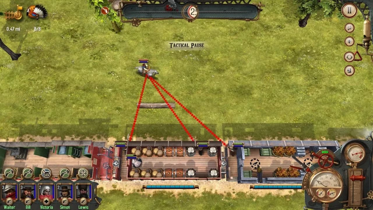 Bounty Train — скриншот 3