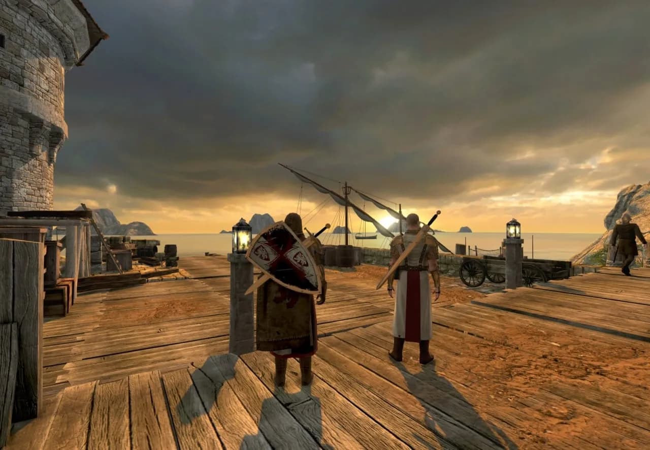 The First Templar - Steam Special Edition — скриншот 6