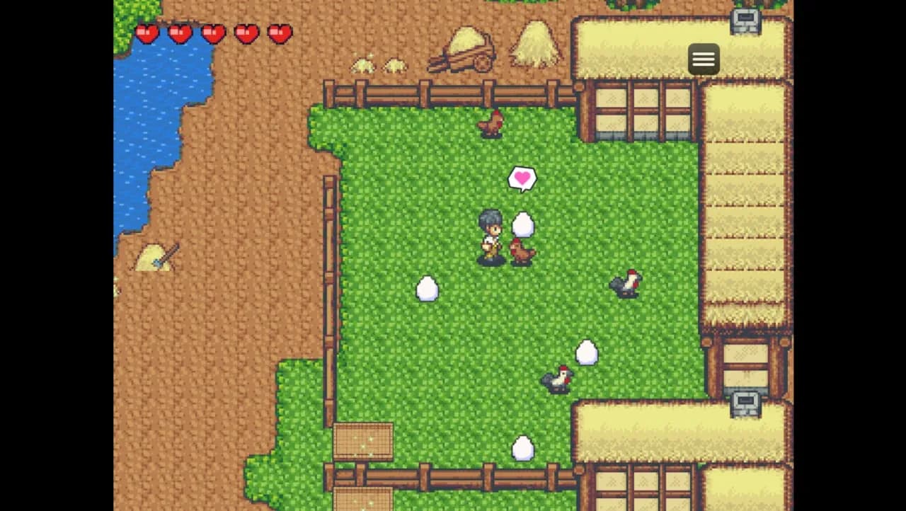 HAREM! RANCH LIFE — скриншот 4