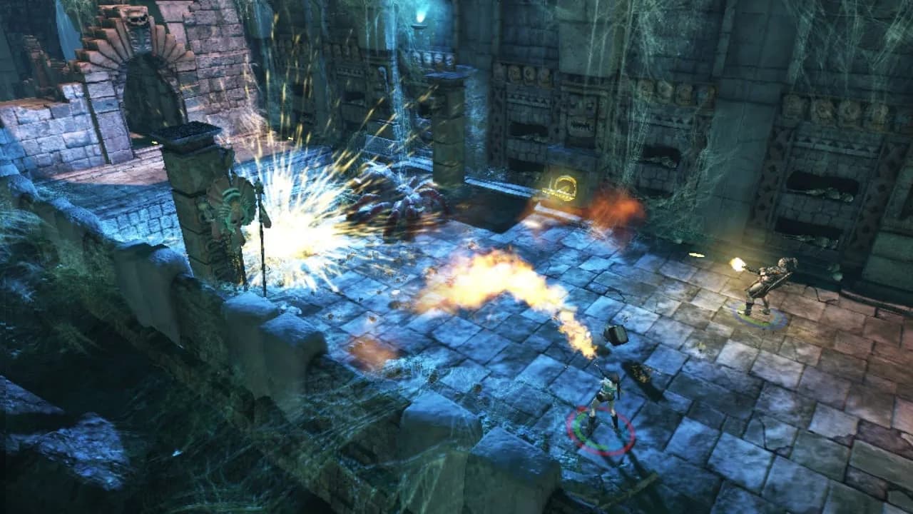 Lara Croft and the Guardian of Light — скриншот 12