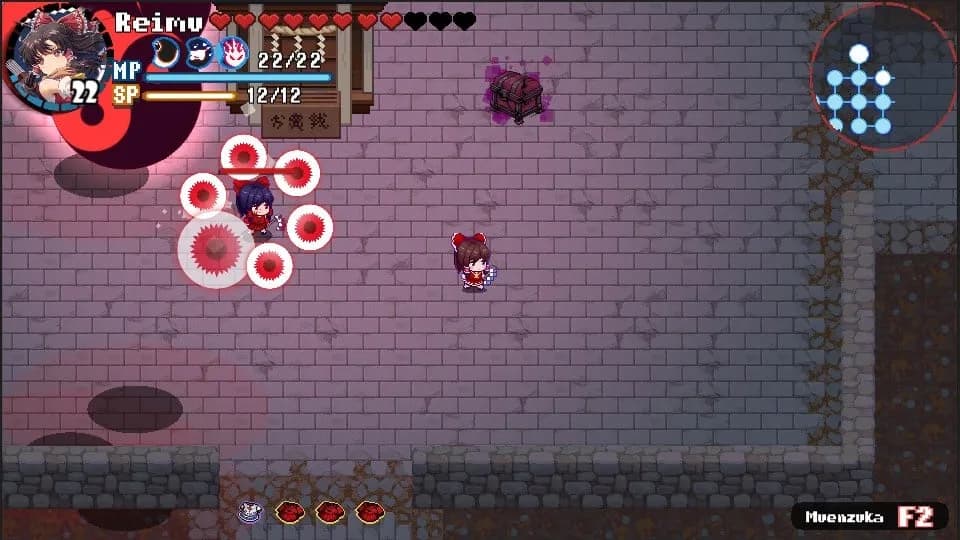 Touhou Blooming Chaos 2 — скриншот 11