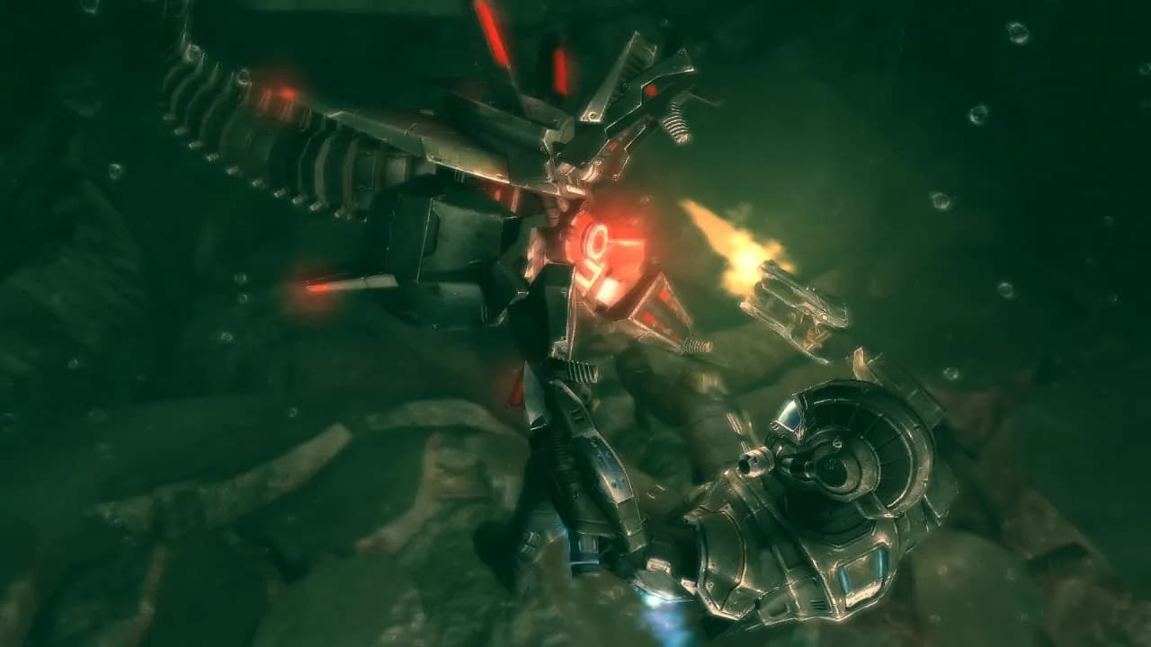 Deep Black: Reloaded — скриншот 5