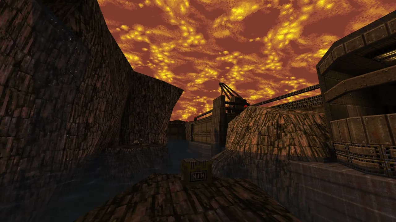 Quake 1.5 — скриншот 8