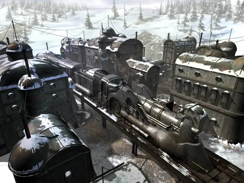 Syberia 2 (Сибирь 2) — скриншот 1
