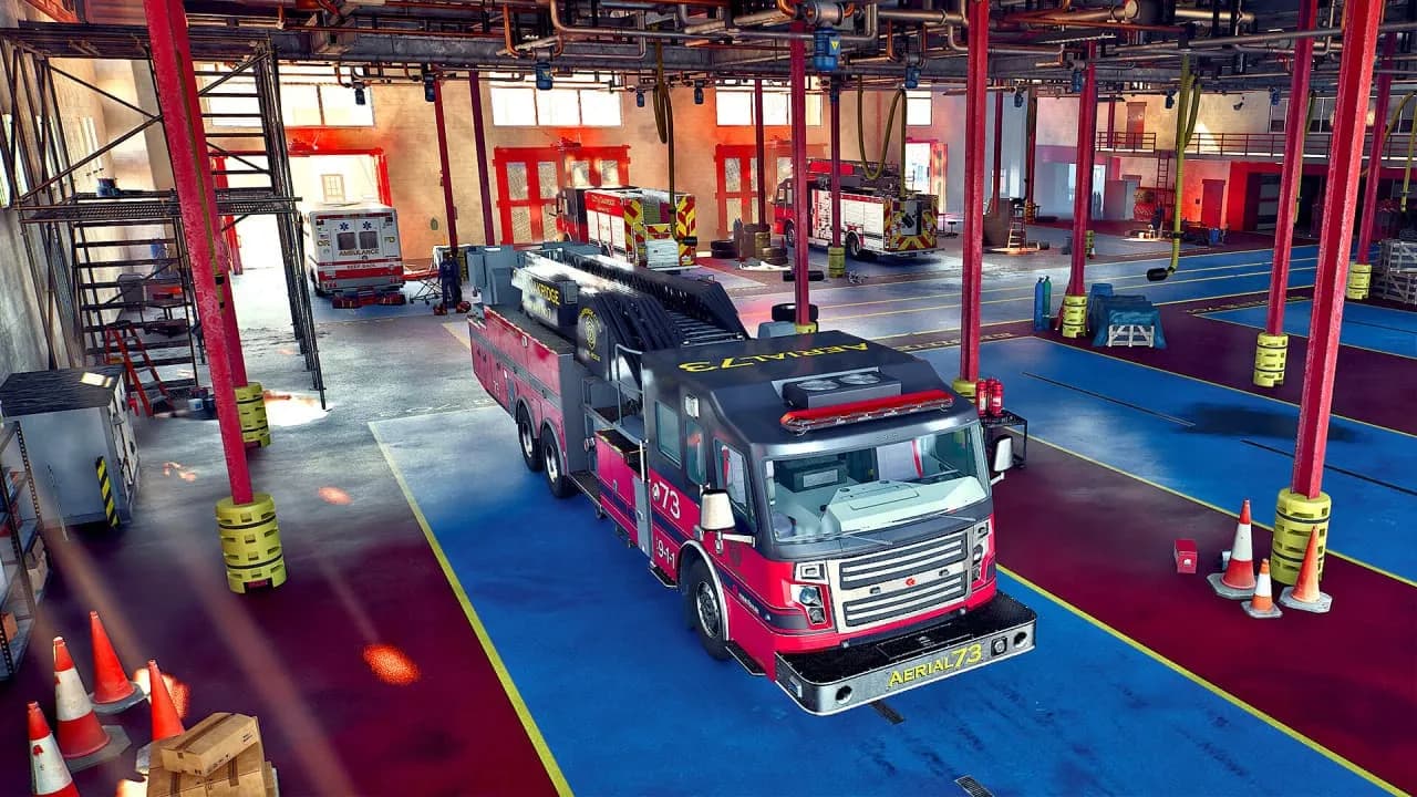 Firefighting Simulator: Ignite — скриншот 8