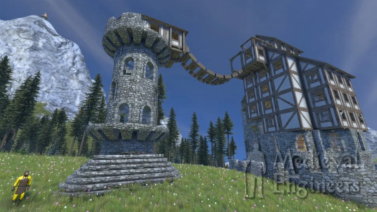 Medieval Engineers — скриншот 6