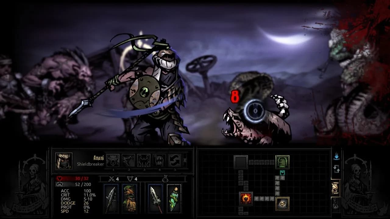 Darkest Dungeon: The Shieldbreaker — скриншот 8