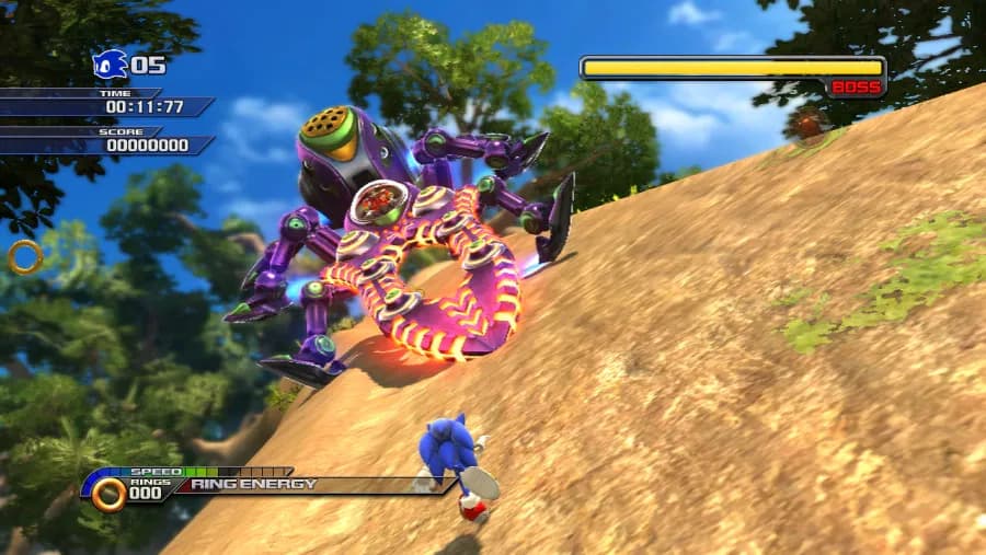 Sonic Unleashed — скриншот 3
