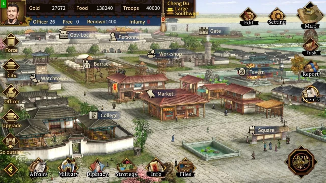 Three Kingdoms: The Last Warlord — скриншот 3