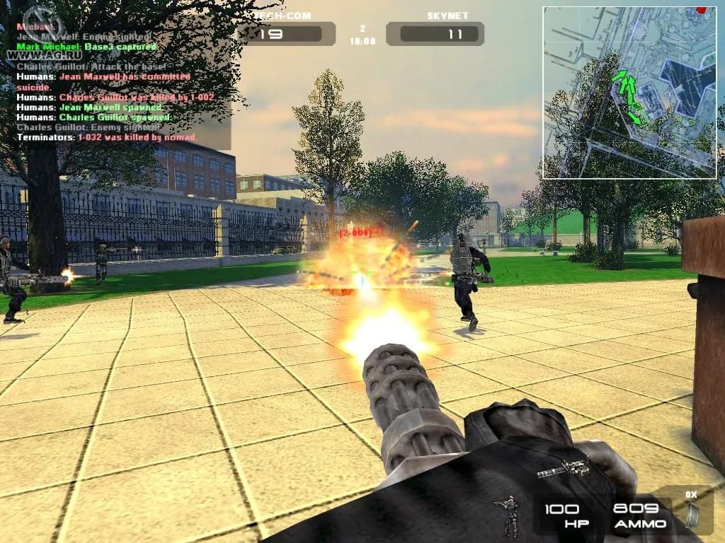 Terminator 3: War of the Machines — скриншот 6