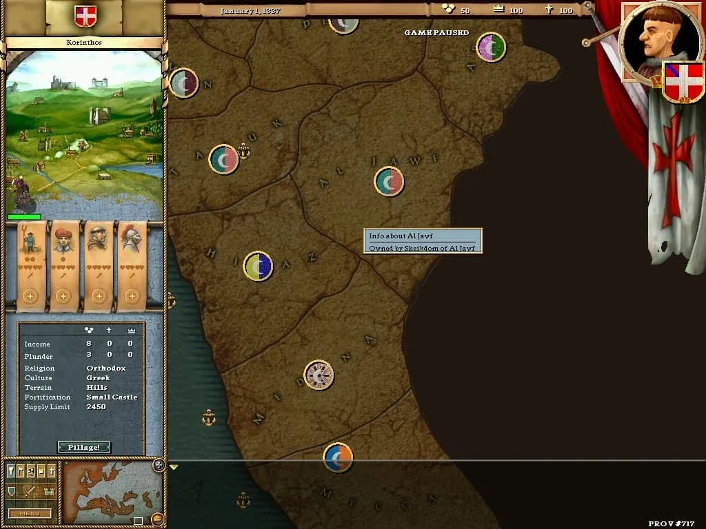 Crusader Kings Complete — скриншот 7