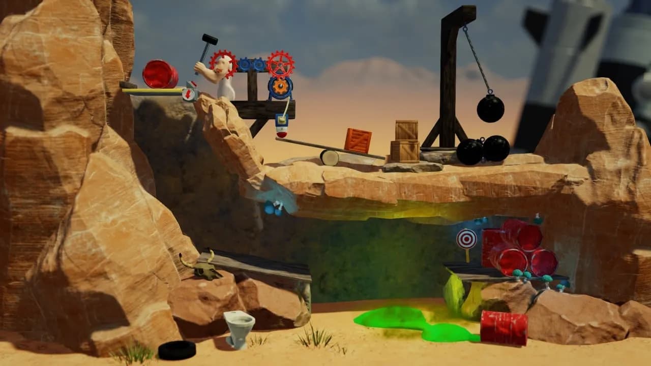 Crazy Machines 3 — скриншот 9