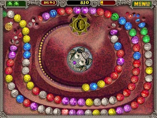 Zuma Deluxe — скриншот 2
