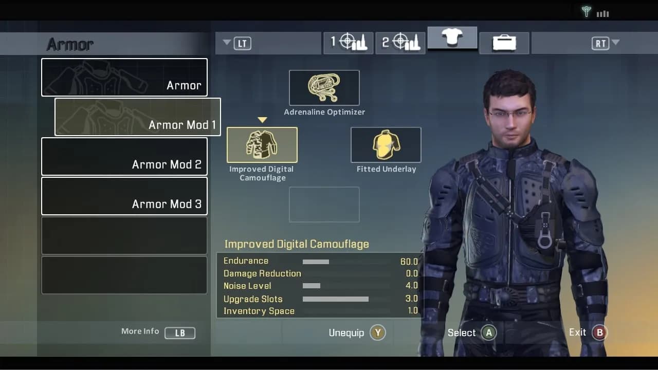Alpha Protocol — скриншот 6