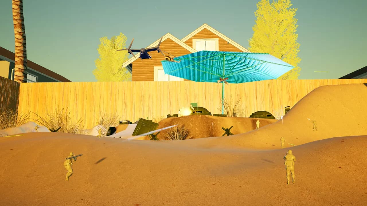 Plastic Battlegrounds — скриншот 2