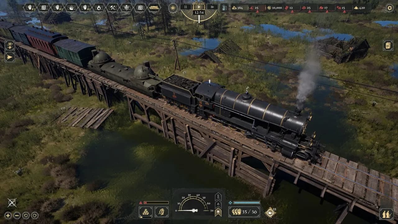 Last Train Home — скриншот 1