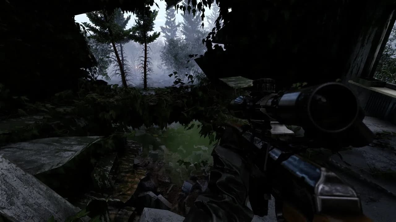 The Dawn: Sniper's Way — скриншот 4