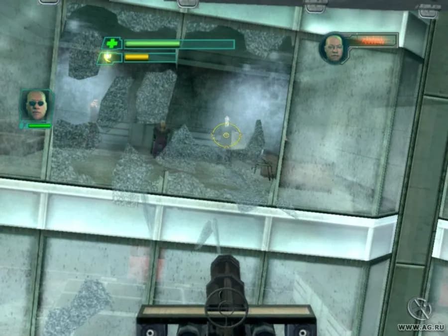The Matrix Path of Neo — скриншот 1