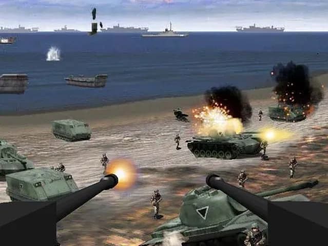 Beachhead 2000 — скриншот 3