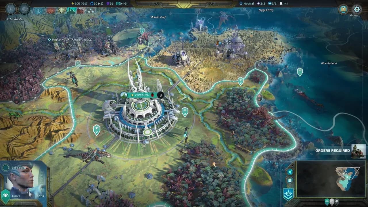 Age of Wonders: Planetfall — скриншот 2