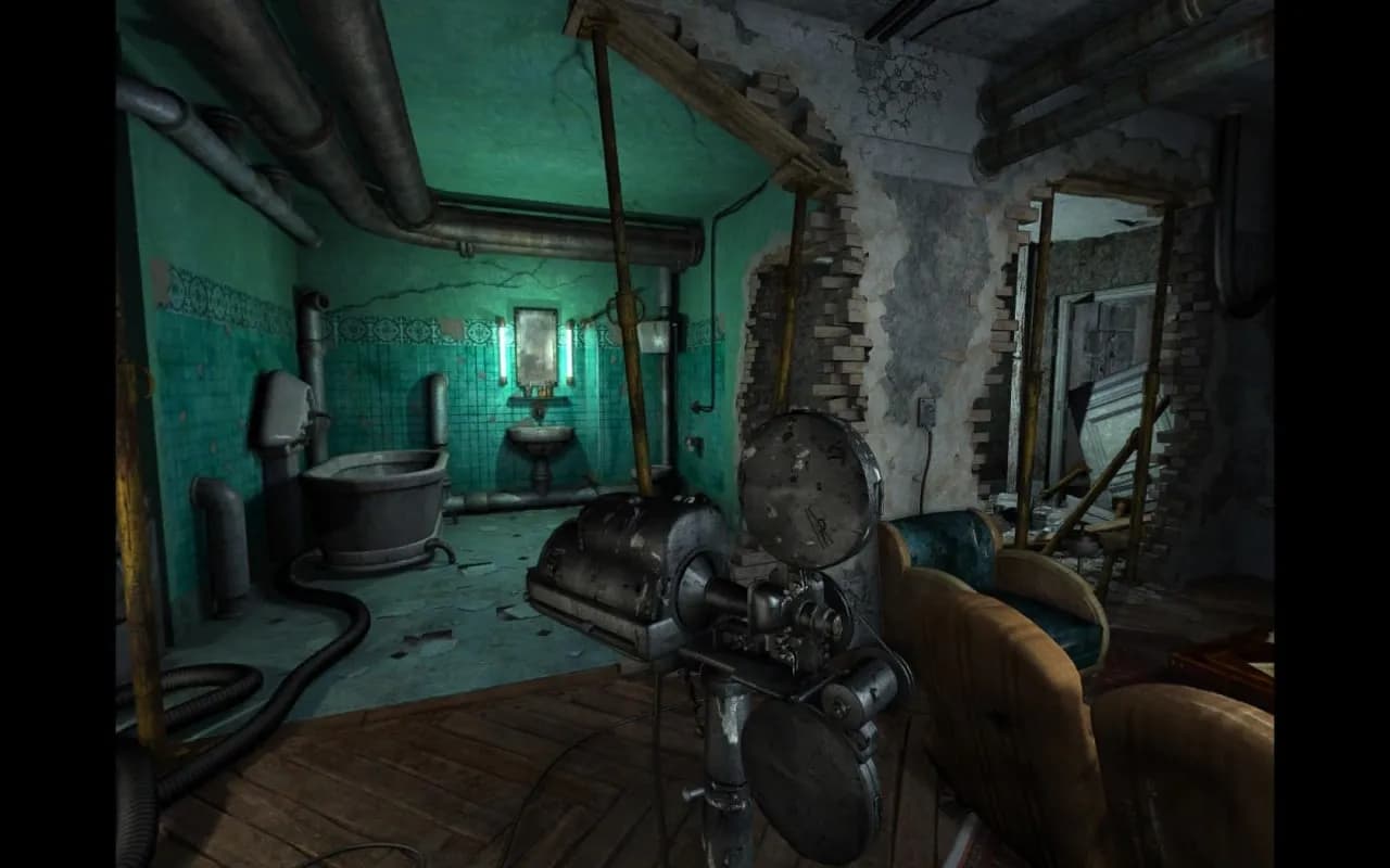 Nikopol: Secrets of the Immortals — скриншот 5