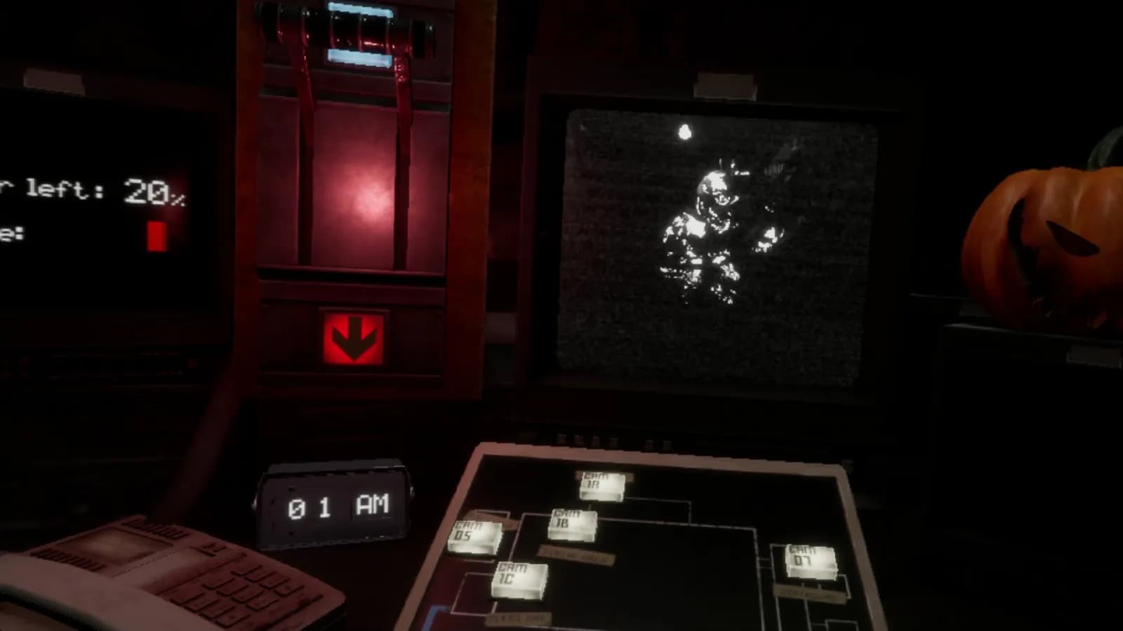 Five Nights at Freddy's: Help Wanted - Curse of Dreadbear — скриншот 3