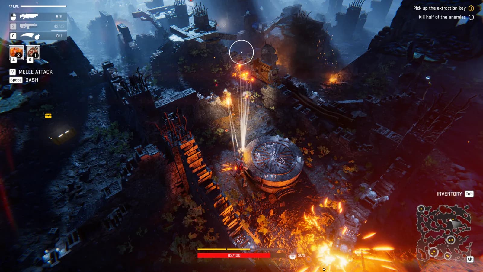 33 Days till Extraction — скриншот 1