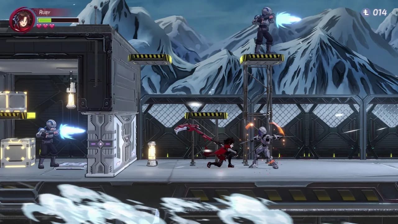 RWBY: Arrowfell — скриншот 4
