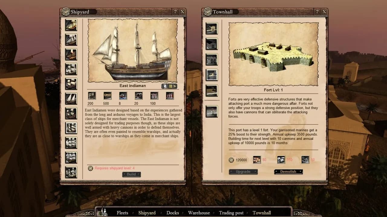 East India Company — скриншот 3