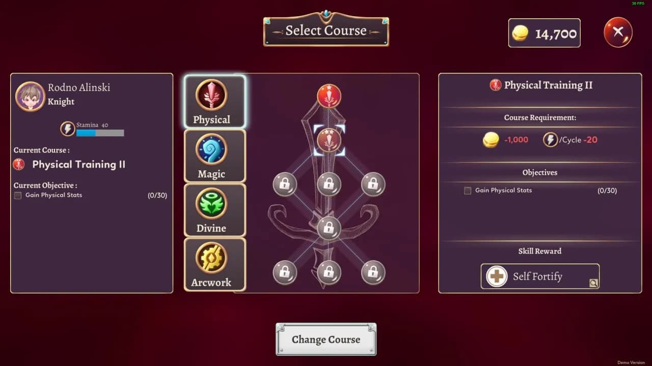 Valthirian Arc: Hero School Story 2 — скриншот 5