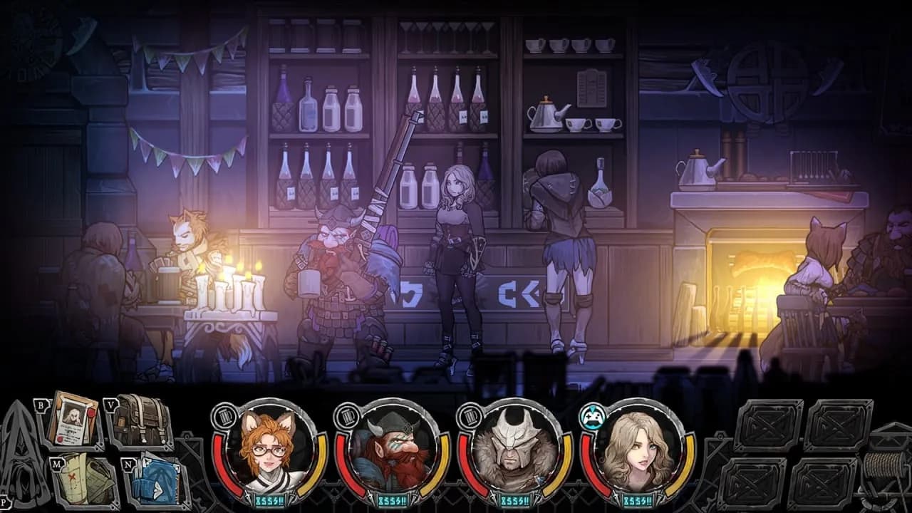 Vambrace: Cold Soul — скриншот 1