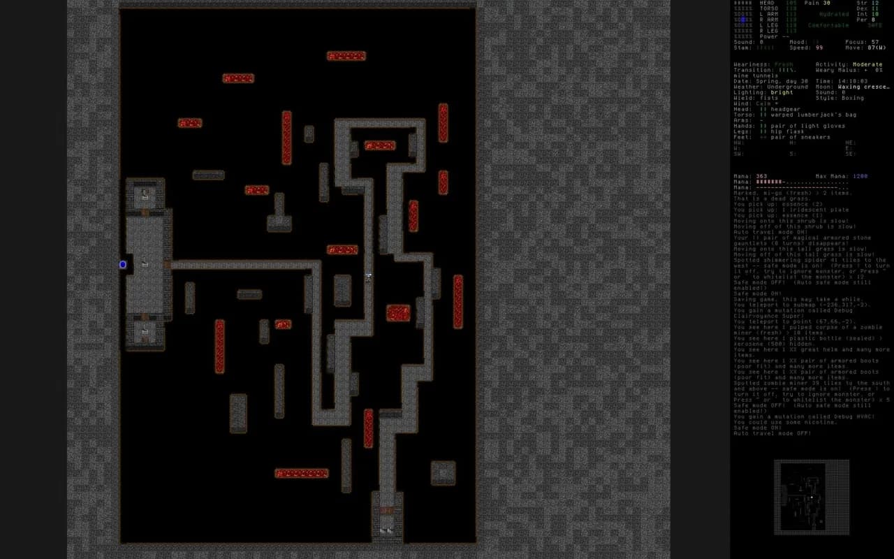 Cataclysm: Dark Days Ahead — скриншот 8