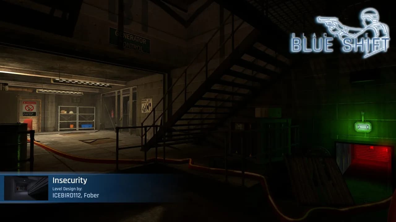 Black Mesa: Blue Shift — скриншот 10