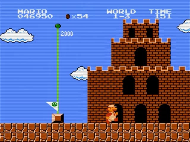 Super Mario Bros (classic 1985) — скриншот 5