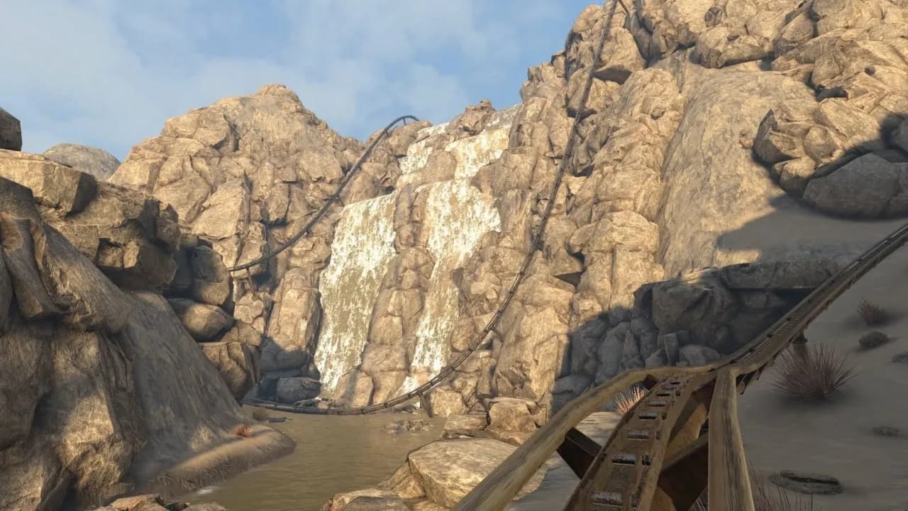 Epic Roller Coasters — скриншот 5