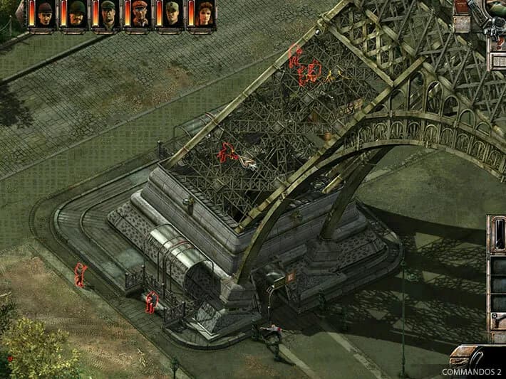 Commandos 2 + 3 — скриншот 3