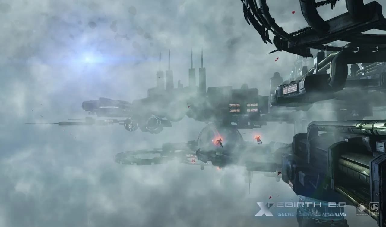 X Rebirth — скриншот 6