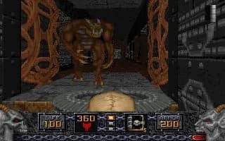 Heretic: Shadow of the Serpent Riders — скриншот 3