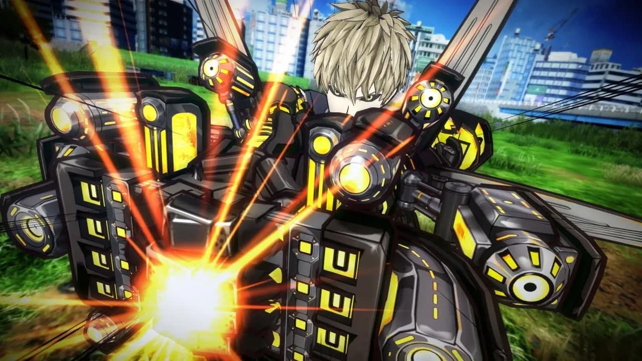 One Punch Man: A Hero Nobody Knows — скриншот 4