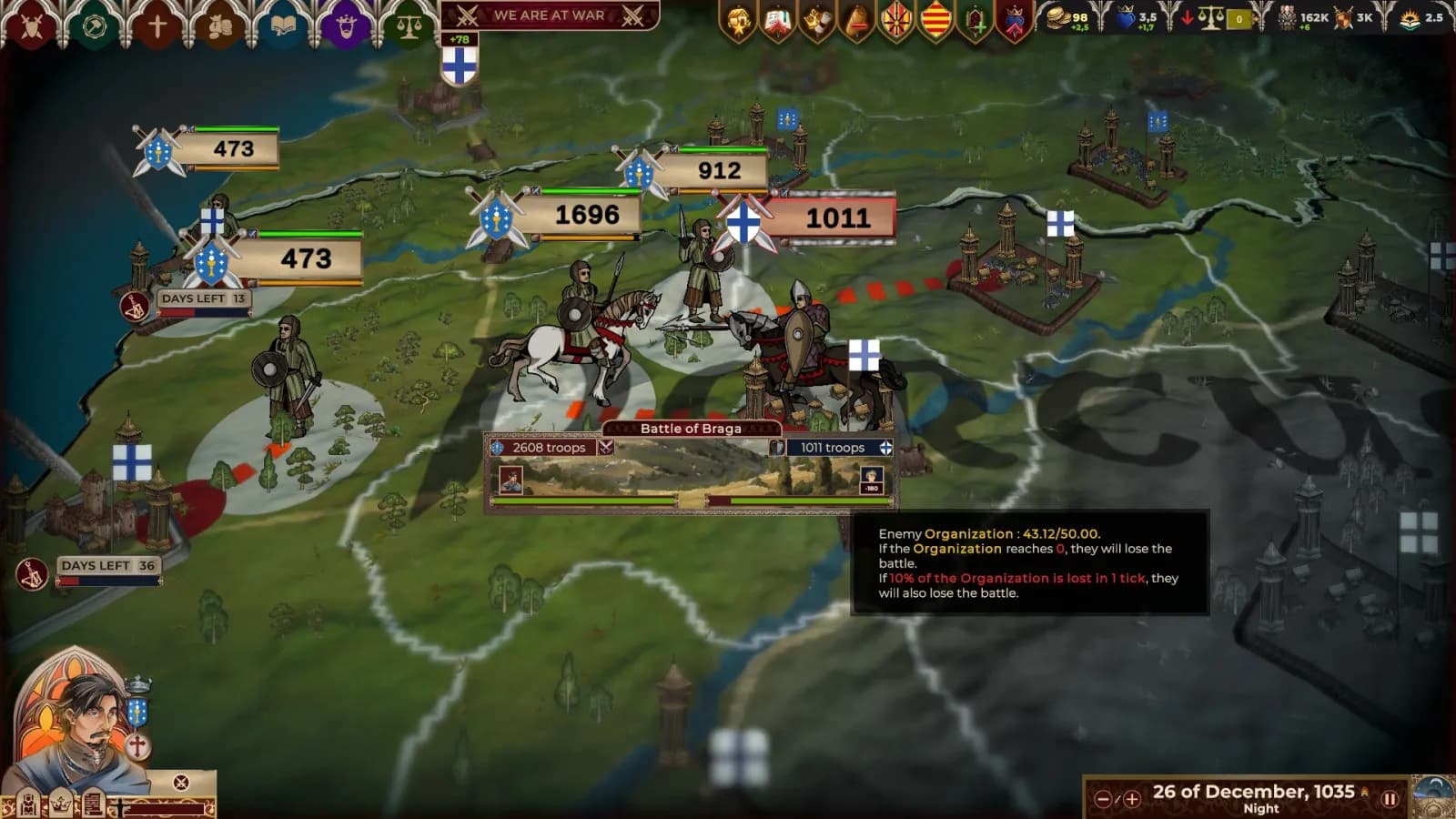 Crown Of Hispania — скриншот 2