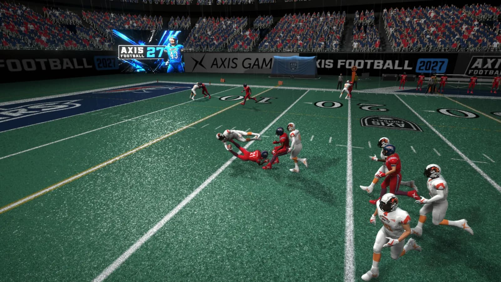 Axis Football 2027 — скриншот 4
