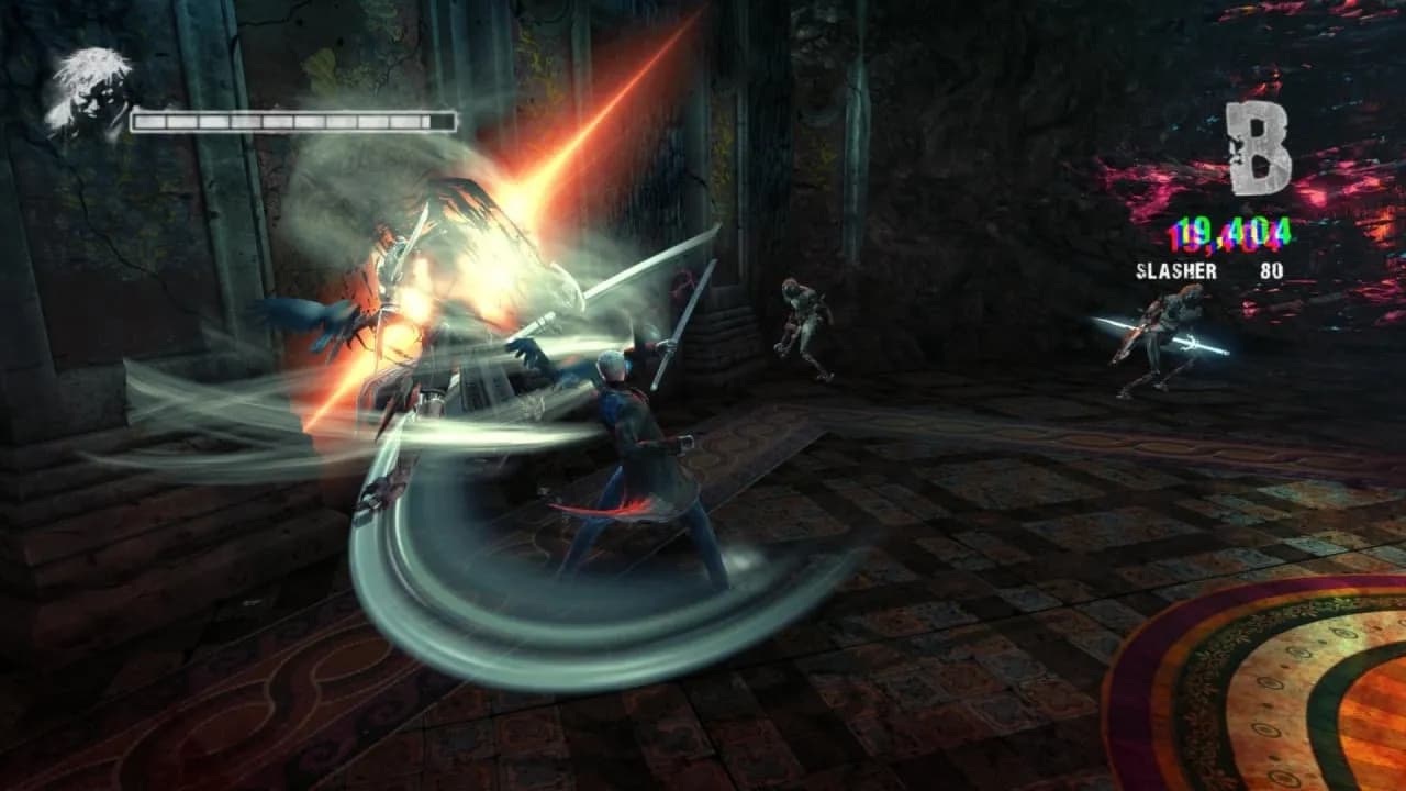 DmC Devil May Cry: Vergil's Downfall — скриншот 4