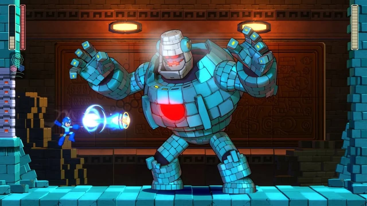 Mega Man 11 — скриншот 4