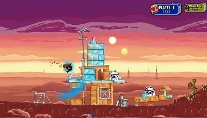 Angry Birds Star Wars 2 — скриншот 1