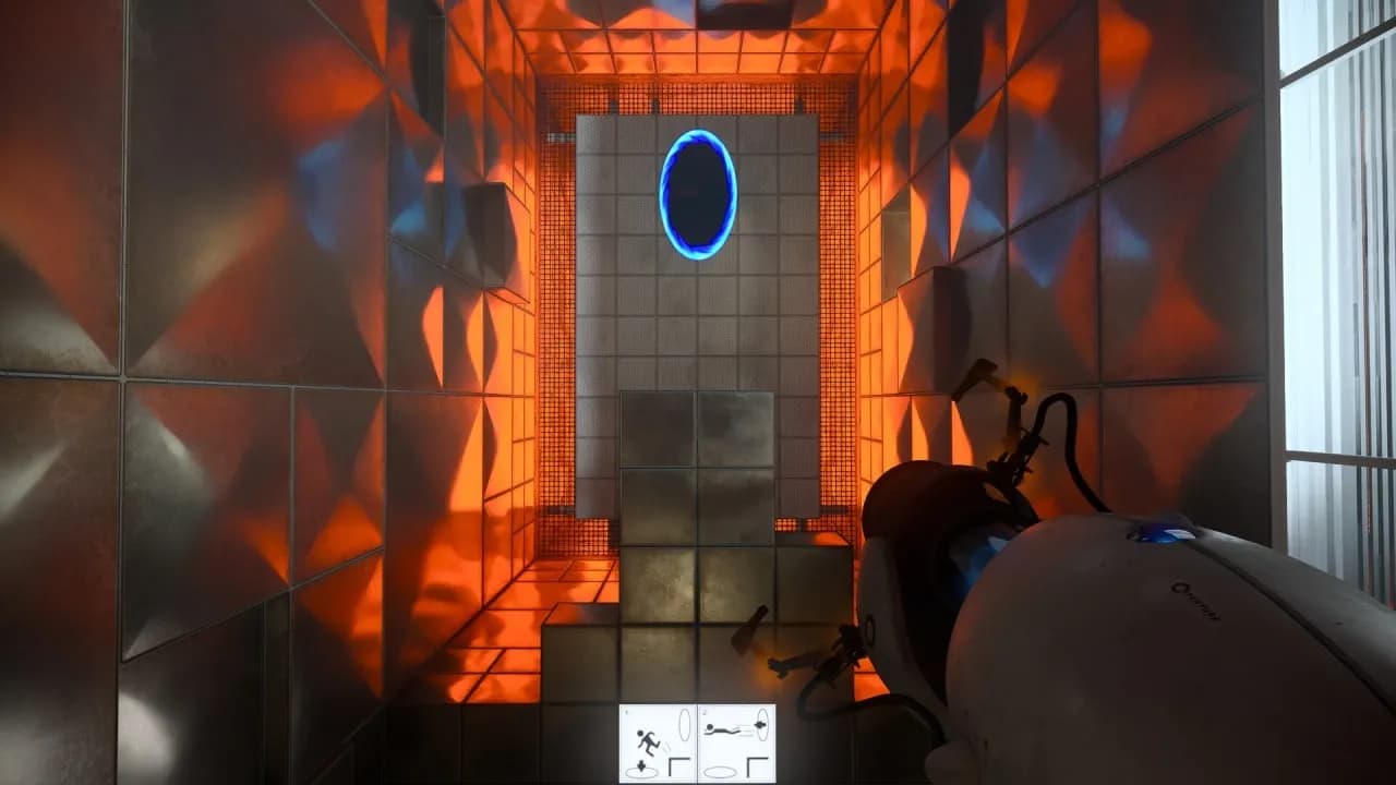 Portal with RTX — скриншот 2