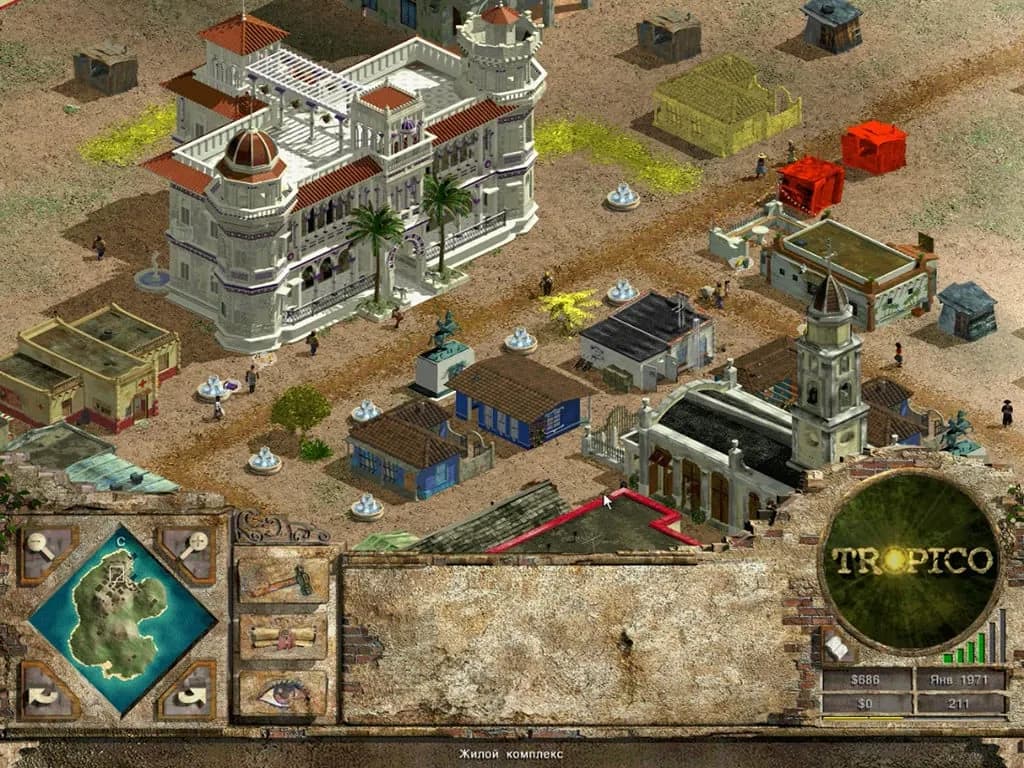 Tropico — скриншот 6