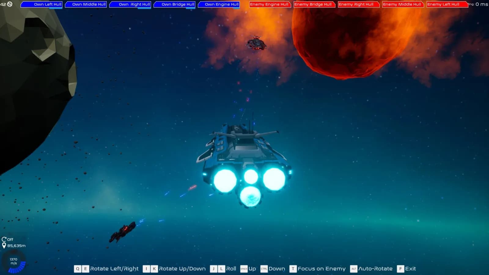 Deep Space Battle Simulator — скриншот 4