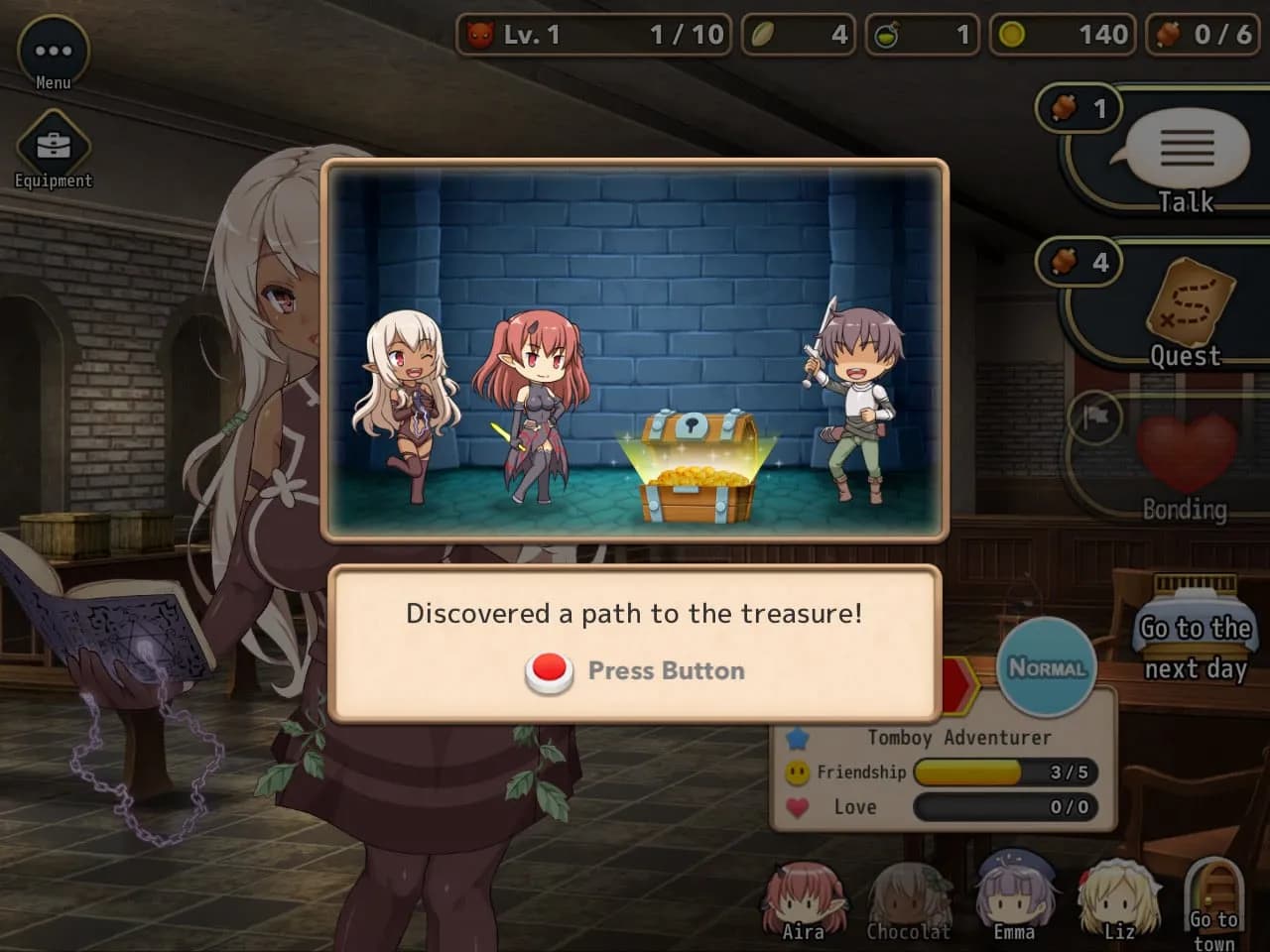 The Demon Lord is New in Town! — скриншот 5