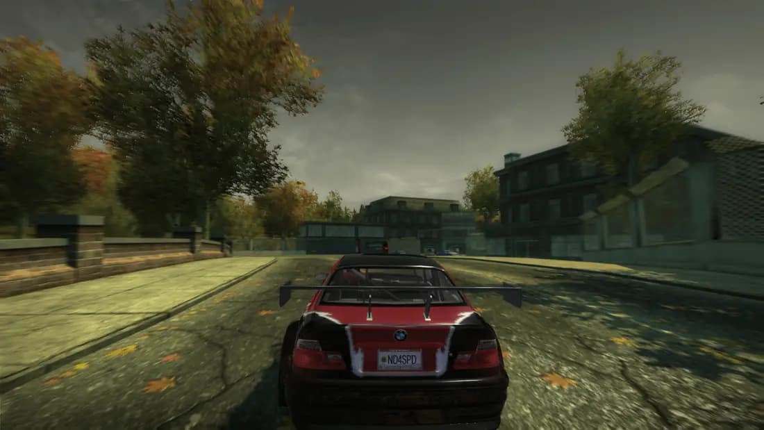Need for Speed Most Wanted HQ — скриншот 2
